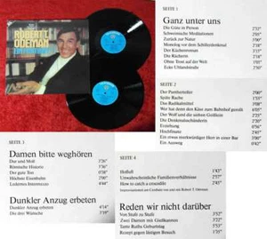 2LP Robert T. Odeman: Ein Portrait (Telefunken 648108 DT) D 1978 - Picture 1 of 1