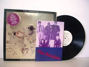 THE TOURISTS Reality Effect WHITE LABEL PROMO LP 1979 EPIC NJE 36386 Eurythmics - Picture 1 of 8