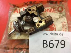 Alfa Romeo 1900 Switch 1483 80714 NOS [B679] New - Picture 1 of 5