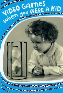 Funny BIRTHDAY Card FOR DAD, Old School Video Games Humor by Hallmark + Envelope - Picture 1 of 5