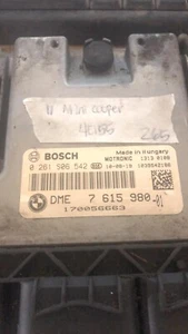 7 615 980 -01 Mini Cooper 2011-2012 ecm ecu computer - Picture 1 of 4