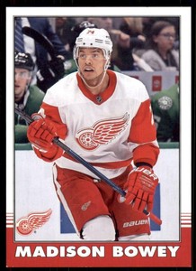2020-21 UD O-Pee-Chee Blank Back Madison Bowey