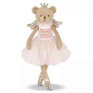 Bearington Sparkles Peluche Morbido Orsacchiotto Fata dei Denti Bambola, 14 Pollici - Foto 1 di 6