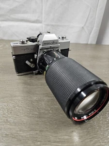 Minolta Japan SRT 101 SLR Camera w/Lens UNTESTED SOLD AS IS - Picture 1 of 9