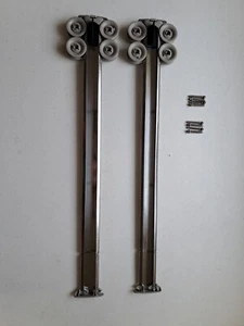 KitchenAid/Maytag/WP/Kenmore Dishwasher UPPER Dishrack Side Rails OEM #WP3385089 - Picture 1 of 13