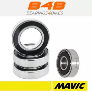 Mavic KSYRIUM ELITE UST Wheel Bearing Set •Front & Rear (4x bearing set) - Picture 1 of 1