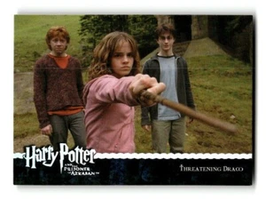 Artbox Harry Potter And the Order of the Phoenix Card #69 Threatening Draco - Picture 1 of 4