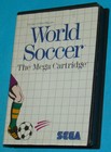 World Soccer - Sega Master System - PAL