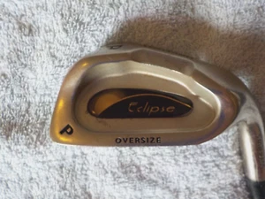 A "Used" Spaulding Eclipse, Stainless, Oversize, Cavity Back Pitching Wedge! - Picture 1 of 4