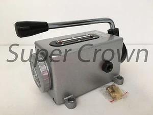 JY-16 Lubricating Manual Pump Hand Lubrication 660cc, 8CC One Shot CNC Jin Yin - Picture 1 of 2