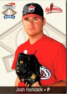 1999 Team Best Josh Hancock #32 Lowell Spinners
