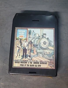 Rare***Harold Morrison The Smoking Bluegrass-Stars Of  Grand Ole Opry (8 track)  - Picture 1 of 3