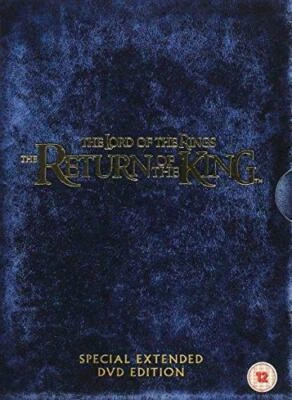 The Lord of the Rings: The Return of the King DVD Action & Adventure (uknown) - Image 1 of 4
