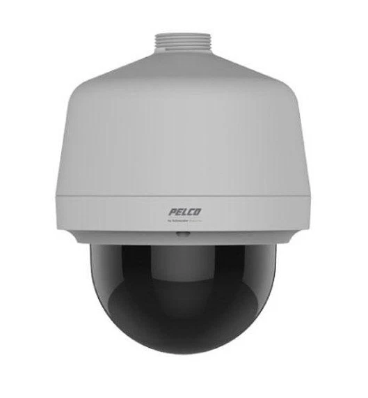 PELCO P1220-ESR0 SP PRO 1080 20X ENV PDNT SR GREY HIGH SPEED HD DOME CAMERA  - Image 1 of 1