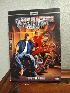 American Chopper - The Complete Season 1 - DVD By Paul Teutul Sr - Preowned - Picture 1 of 19