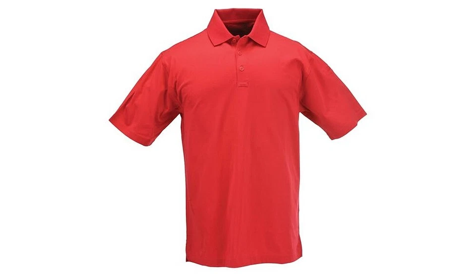New 5.11 Tactical Series Responder Short Sleeve Polo Range Red Mens Medium 71304 - Image 1 of 1