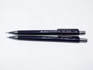 2 VTG TL5 Berol Pencil 0.5 mm Drafting Mechanical Lot Blue Automatic Japan 90s - Picture 1 of 7