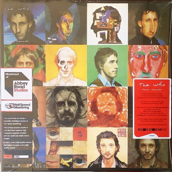 Face Dances by The Who (Record, 2021)