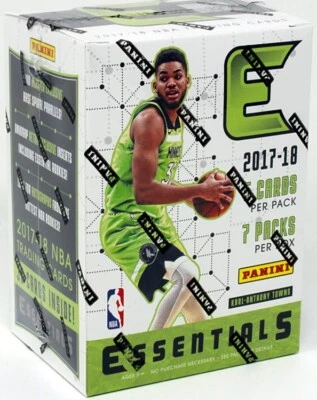 2017/18 PANINI ESSENTIALS BASKETBALL BLASTER BOX BLOWOUT CARDS - Image 1 of 2