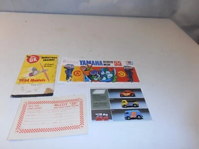 OK Cub, Testors, Yamaha Booklets - Image 1 of 3