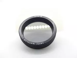 GENUINE LEITZ LEICA 13358D 44mm E44 POLARIZER FILTER WITH CASE C42 - Picture 1 of 2