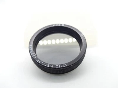 GENUINE LEITZ LEICA 13358D 44mm E44 POLARIZER FILTER WITH CASE C42 - Image 1 of 2