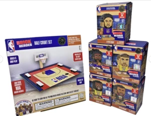 Brick Hero’s NBA Jugador Construyendo Ladrillos Estatuillas Labron Durant y Más (Tú eliges) - Imagen 1 de 9