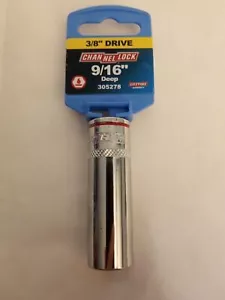 Channellock Products Sockets - 3/8" Drive, Brand New - Picture 1 of 21