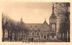 Belgique - NIVELLES (Br. W.) Le palais de justice - Picture 1 of 2