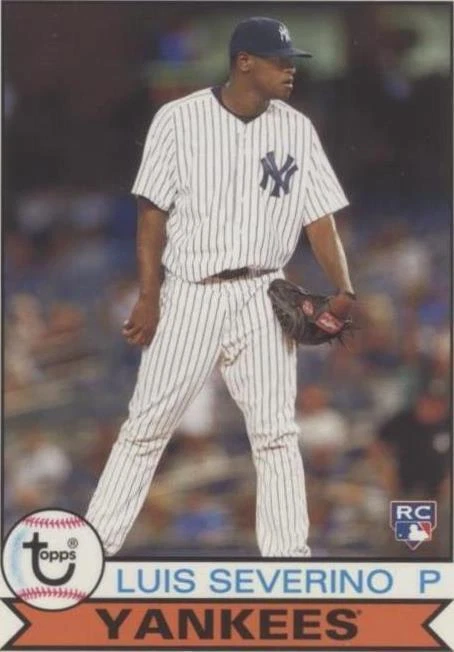 2016 Topps Archives - Luis Severino #123