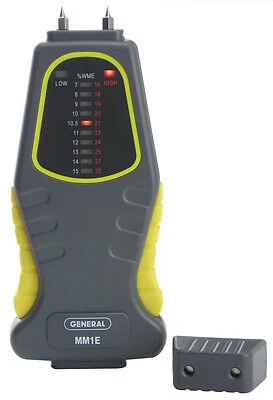 General Tools MM1E LED Moisture Meter - Quantity 1 - Image 1 of 2
