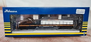 ATHEARN 71853 HO Denver Rio Grande RR SD40T-2 5407 Soundtraxx Econami DDC Sound - Picture 1 of 4