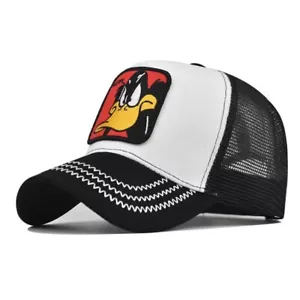 High Good Quality Cartoon Snapback Mesh Trucker Farmer Fishing Baseball Cap - Picture 1 of 9