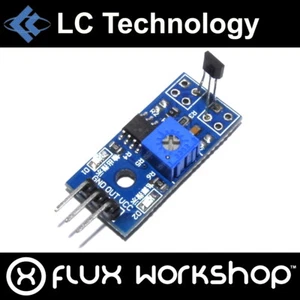 5pcs LC Technology Hall/Holzer Switch LC-393-HALL-2 Magnetic Flux Workshop - Picture 1 of 4