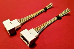 Adaptador de xenón OPEL Astra G faros halógenos desde 1998 arnés de cables enchufe cable - Imagen 1 de 5