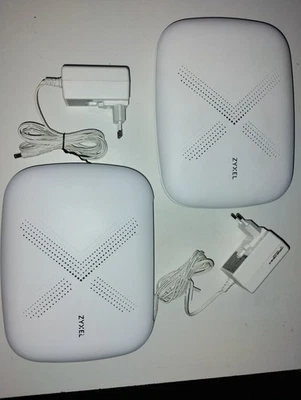 DUO - Zyxel Multy X WSQ50 Tri-band Mesh WLAN System ZyWALL Zyxel AC3000 ZyXEL - Bild 1 von 4
