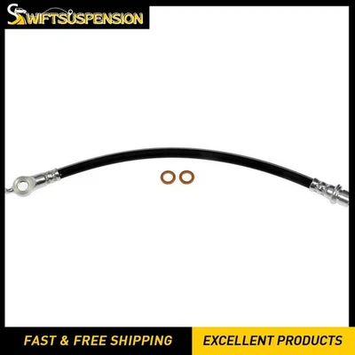Manguera hidráulica de freno exterior trasero izquierdo Dorman para Toyota Land Cruiser 2008 2009 Foto 1 de 3