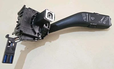 VW GOLF MK5 MK6 WIPER CONTROL WIPER STALK ARM SWITCH 1K0953519J 2004   2012 - Image 1 of 4