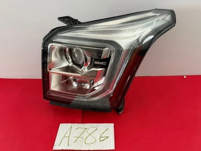 2015-2020 GMC Yukon Denali XL Left Driver HID Xenon Headlight Assembly OEM 786 - Image 1 of 4