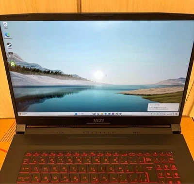 MSI Katana GF76 17.3" FHD 144Hz i7-11800H 32GB RAM RTX 3050 Ti 512GB SSD - Image 1 of 4