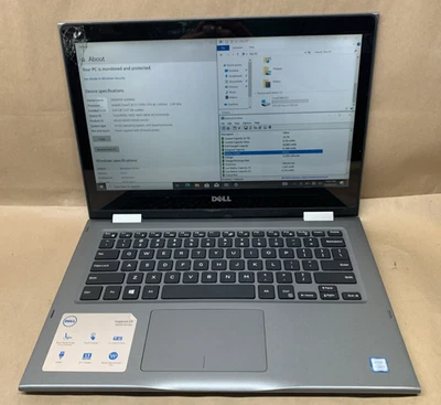 Dell Inspiron 13 5378 2in1, Intel i3-7100U@2.4GHz 4GB RAM 1TB HDD Win10P Touch - Image 1 of 4