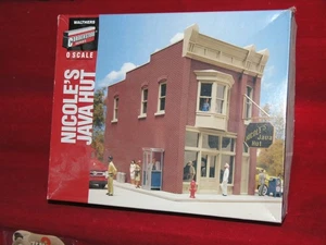 Walthers 933-3302 O Scale Cornerstone Series Nicole's Java Hut Building Kit - Picture 1 of 5