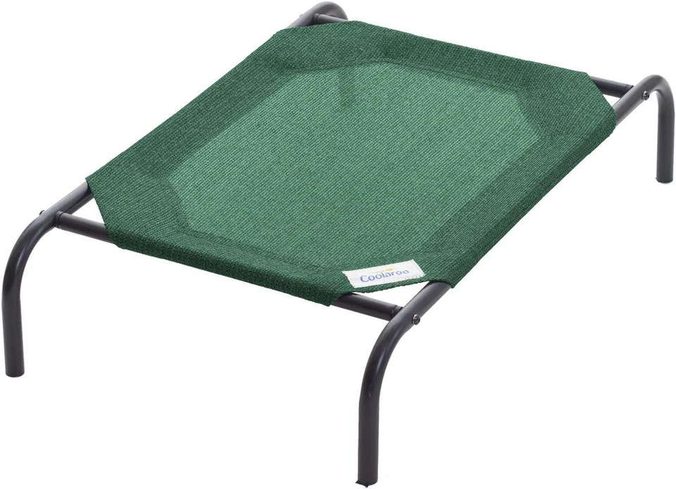 Elevated Dog Bed Pet Hammock Cat Cot Off-the-Ground Cool Beds Heavy-Duty Small  - Image 1 of 4