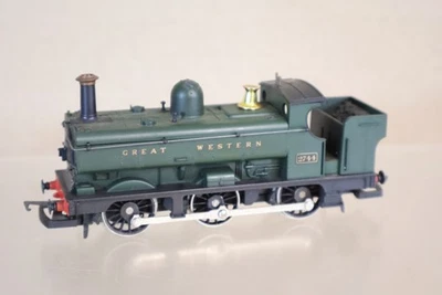 HORNBY R059 GWR GREEN 0-6-0 CLASS 2721 PANNIER TANK LOCOMOTIVE 2744 om - Image 1 of 4