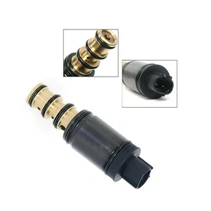 A/C Compressor Electronic/Solenoid Control Valve 2Pin For 5SEU09C 6SEU16C - Picture 1 of 6