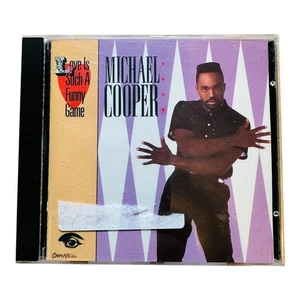 Michael Cooper - Love Is Such A Funny Game CD 1987 R&B Warner Bros. - Picture 1 of 2