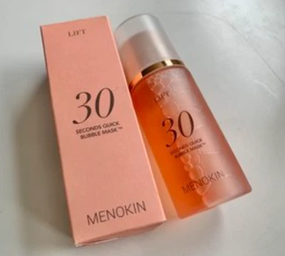MENOKIN 30 Seconds Quick Bubble Mask #LIFT 95ml / Tracking - Image 1 of 3