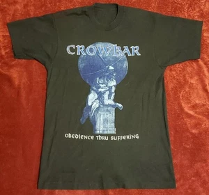Camisa De Colección Crowbar Banda Obediencia A Través del Sufrimiento Algodón Negra S-5XL TU770 - Imagen 1 de 3