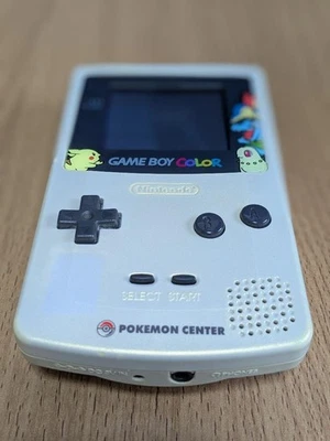 Nintendo Game Boy Color Pokemon Center Limited Edition Console CGB-001 Japan #00 - Image 1 of 4