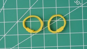 Marvel Legends X-Men Gambit Boot Bands 6" 1/12 Scale Custom Fodder - Bild 1 von 2
